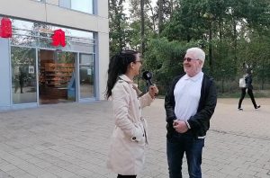 Meike spricht mit Dr. Wolfgang Kreischer über Corona